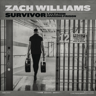 Zach Williams - Survivor: Live From Harding Prison (EP)(CD)