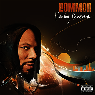 Common — Finding Forever 앨범 커버