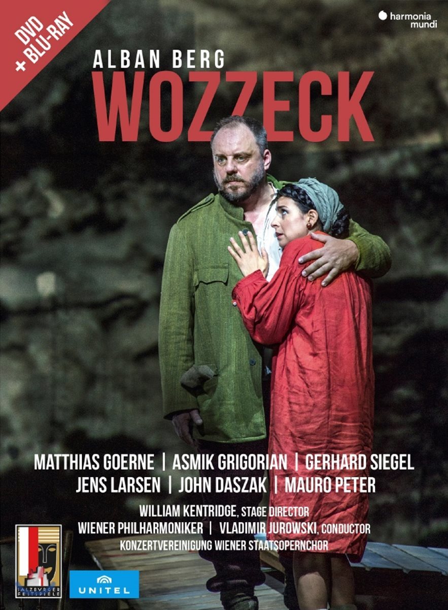Vladimir Jurowski 알반 베르크: 오페라 &#39;보체크&#39; (Alban Berg: Wozzeck) 블라디미르 유로프스키 [DVD+Blu-Ray] 