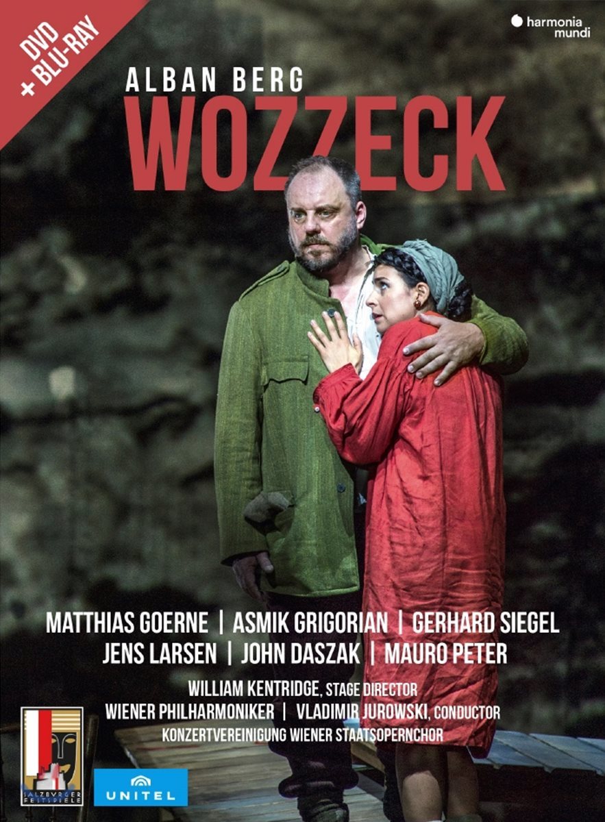 Vladimir Jurowski 알반 베르크: 오페라 '보체크' (Alban Berg: Wozzeck) 블라디미르 유로프스키 [DVD+Blu-Ray]
