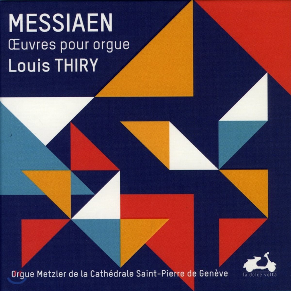 Louis Thiry 메시앙: 오르간 작품 (Messiaen: L&#39;Oeuvre D&#39;Orgue) 루이스 틸리 [3CD]