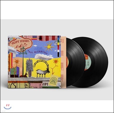Paul Mccartney — Egypt Station 앨범 커버