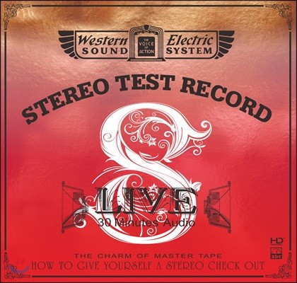  &  & Ŭ    (Western Electric Sound : Live 8 - 30 Minutes Audio Test CD)