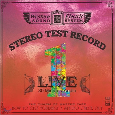  &  & Ŭ    (Western Electric Sound : Live 1 - 30 Minutes Audio Test CD)