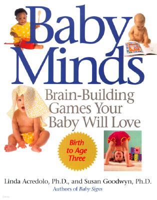 Baby Minds: Brain-Building Games Your Baby Will Love, Birth to Age Three