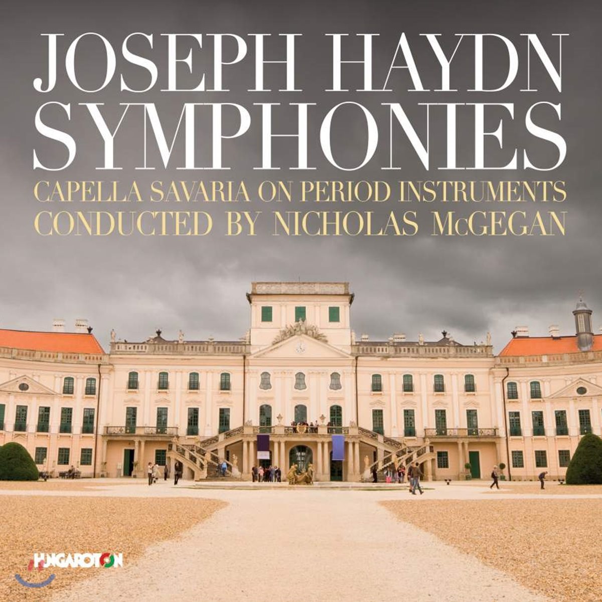 Nicholas McGegan 하이든: 교향곡 79, 80 & 81번 (Haydn: Symphonies Nos. 79, 80 & 81) 