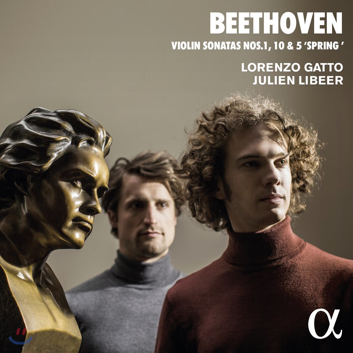 Lorenzo Gatto 베토벤: 바이올린 소나타 1번, 5번 `봄`, 10번 (Beethoven: Violin Sonatas: Nos 1, 10 & 5) 로렌초 가토