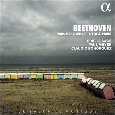 Eric Le Sage / Paul Meyer 베토벤: 클라리넷, 첼로, 피아노를 위한 삼중주 - 에릭 르 사쥬 / 폴 메이어