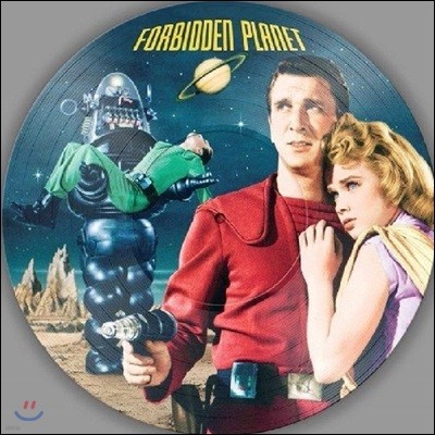 Louis and Bebe Barron — 금지된 행성 영화음악 (Forbidden Planet OST) 앨범 커버