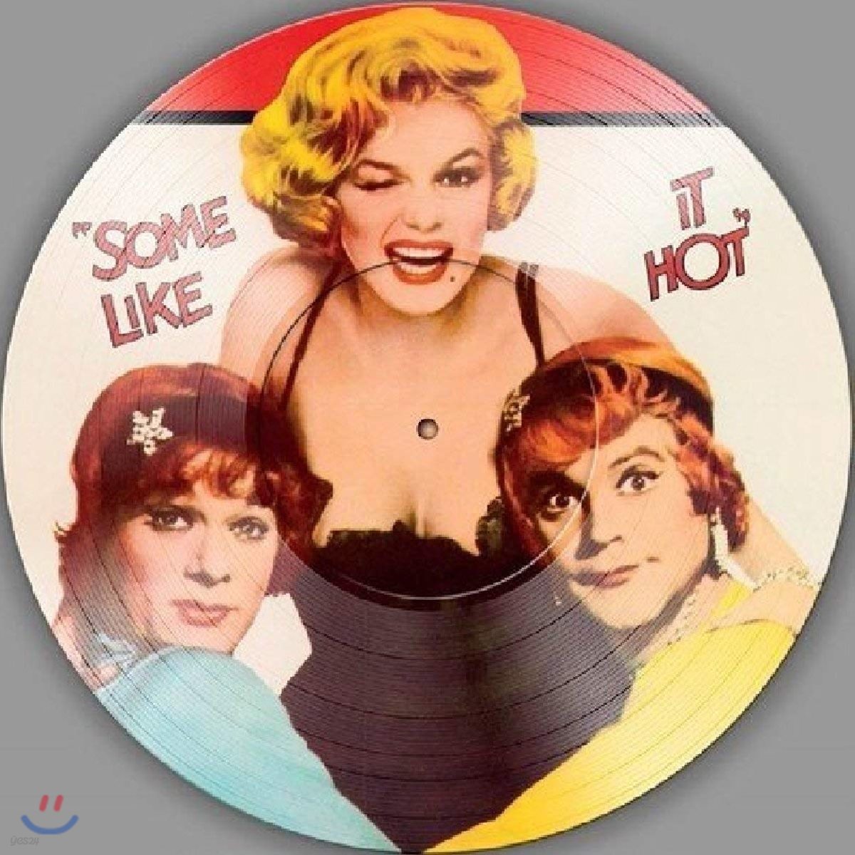 뜨거운 것이 좋아 영화음악 (Some Like It Hot OST) [픽쳐 디스크 LP]