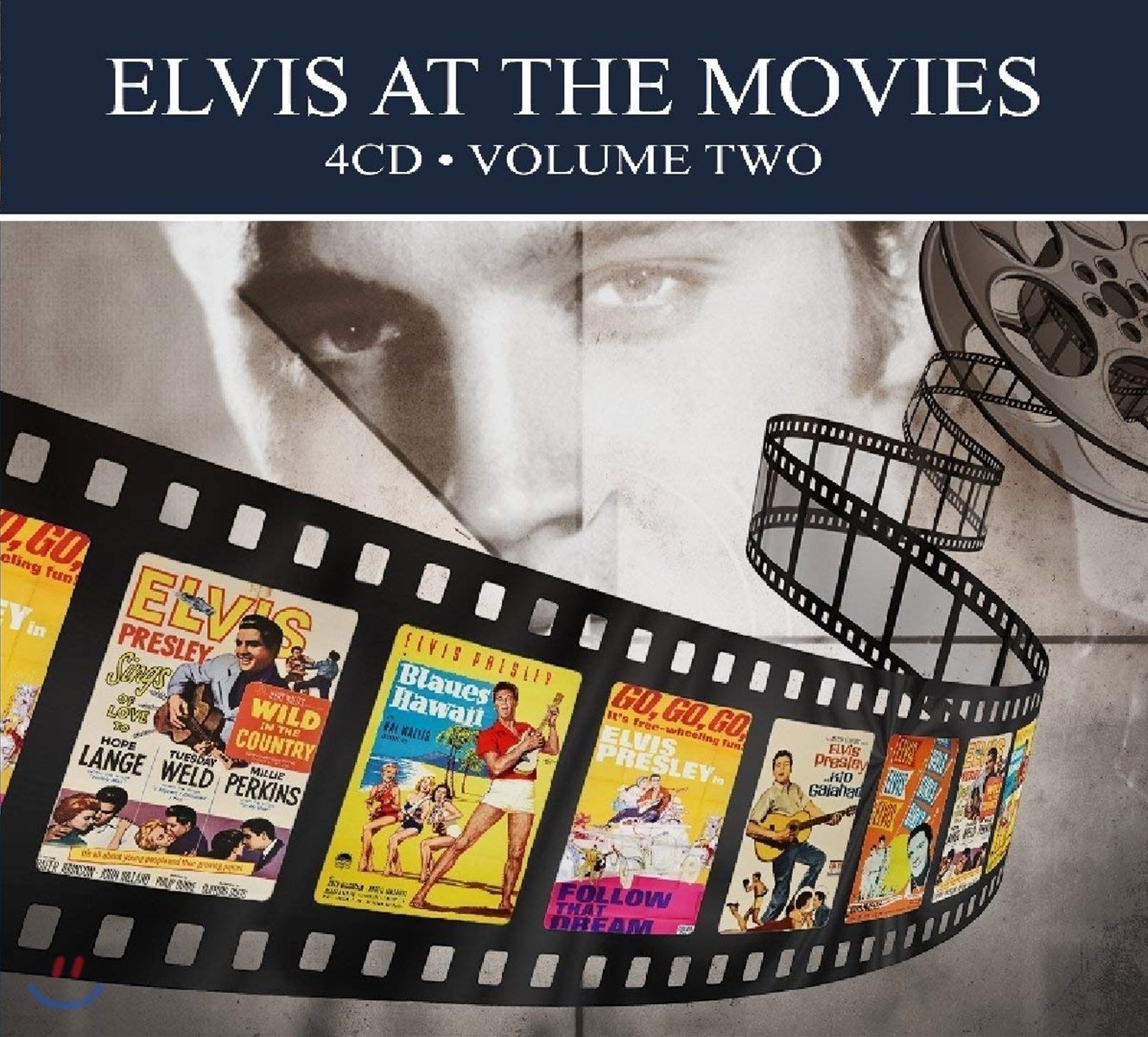 Elvis Presley - Elvis at the Movies Vol. 2 영화 속 엘비스 프레슬리 음악 모음집