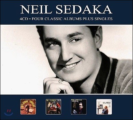 Neil Sedaka (닐 세다카) - 4 Classic Albums Plus Singles