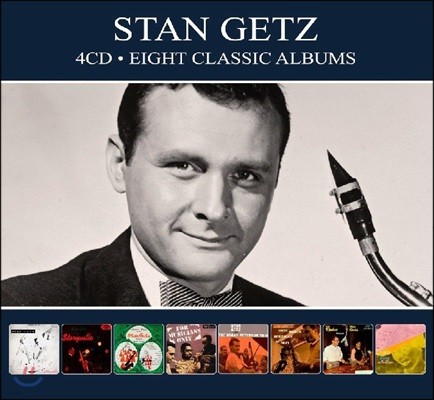 Stan Getz (ź ) - 8 Classic Albums