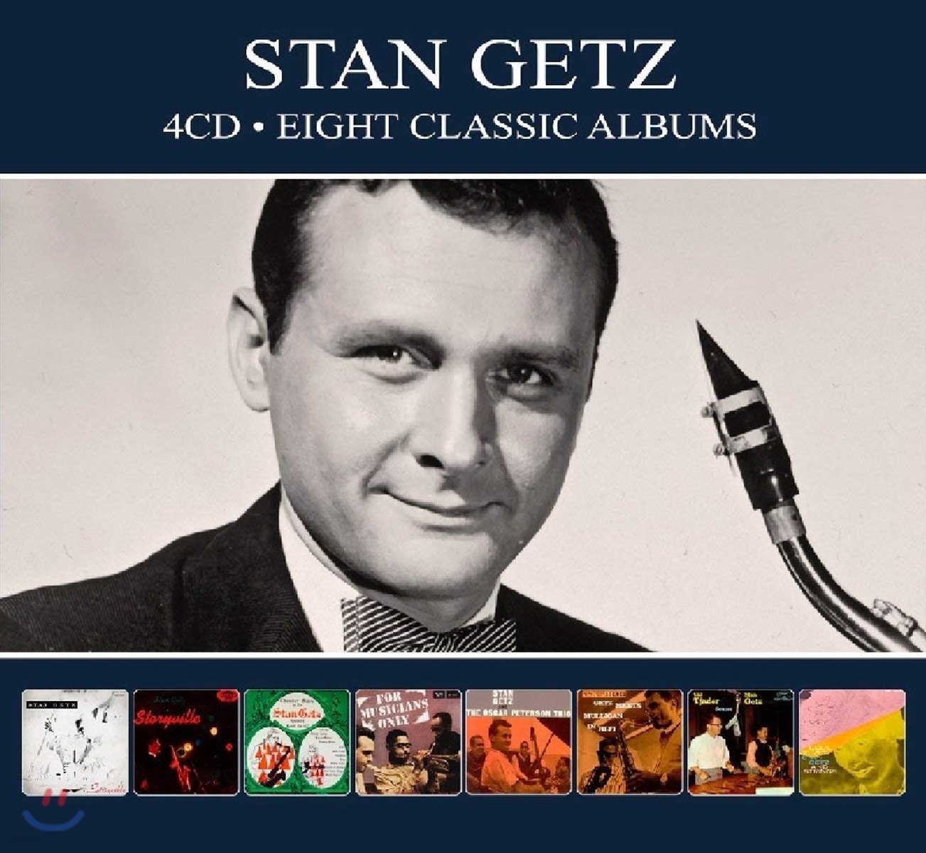 Stan Getz (스탄 게츠) - 8 Classic Albums