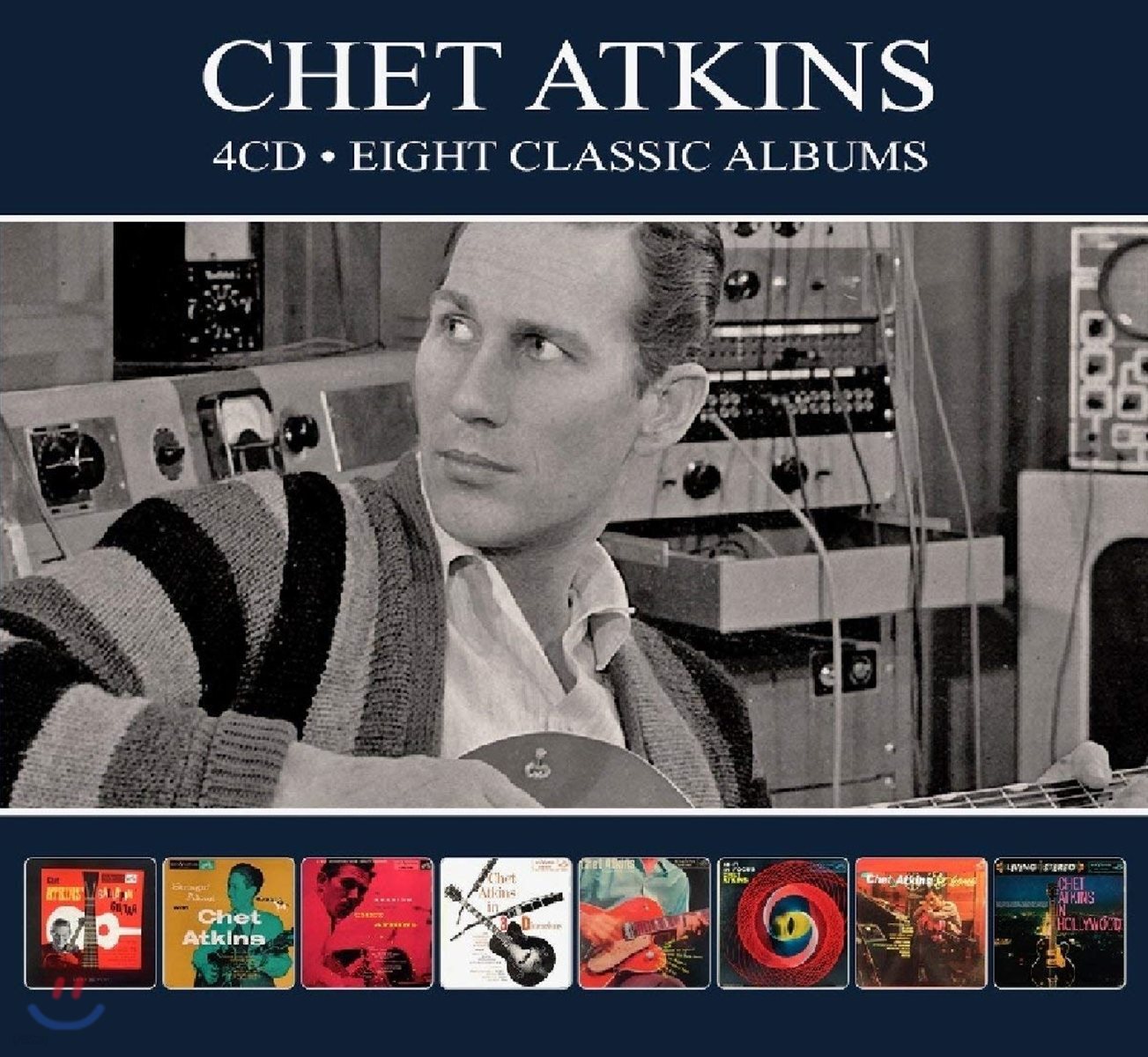 Chet Atkins (쳇 엣킨스) - 8 Classic Albums