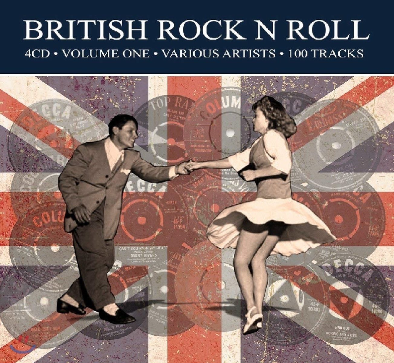 British Rock &#39;n&#39; Roll Volume 1 영국 로큰롤 음악 모음집