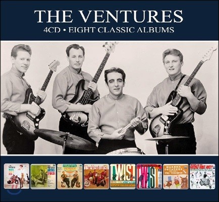 The Ventures ( Ľ) - 8 Classic Albums