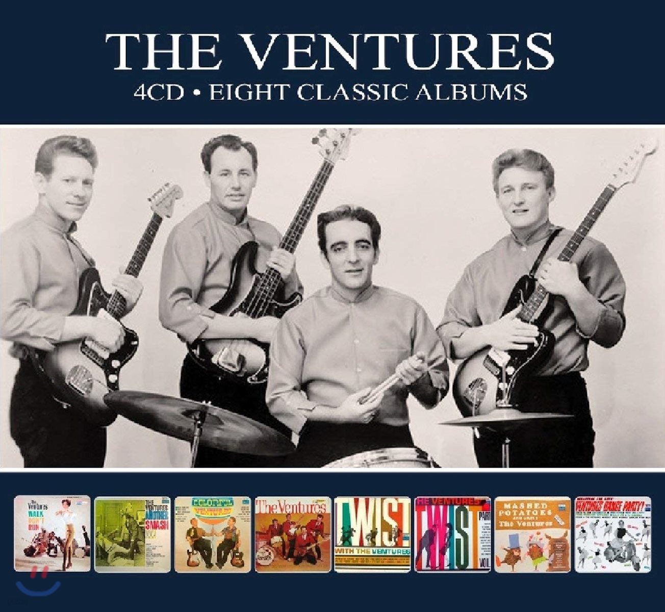 The Ventures (더 벤쳐스) - 8 Classic Albums