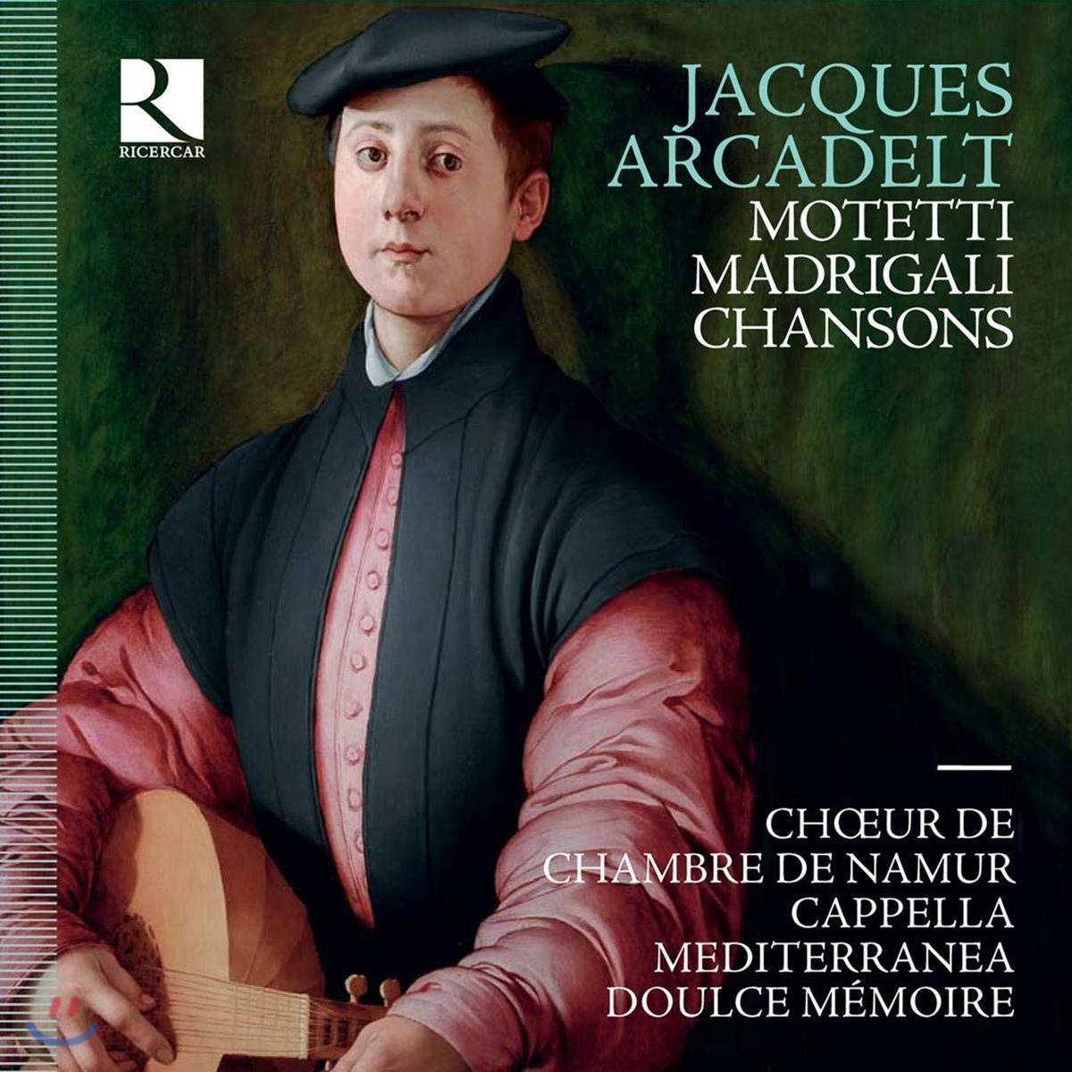 Cappella Mediterranea 아르카델트: 마드리갈, 샹송, 모테트 작품집 (Jacques Arcadelt: Madrigali, Chansons, Motetti) 카펠라 메디테라네아 [3CD Boxset]