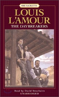 The Daybreakers (Louis L'Amour) - Audio Book CD read by David Strathairn