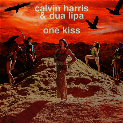 Calvin Harris & Dua Lipa — One Kiss 앨범 커버