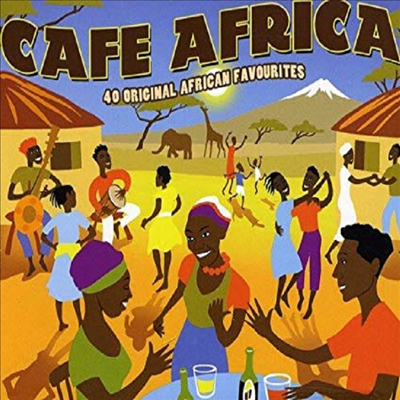 Various Artists - Cafe Africa (2CD) (Digipack)