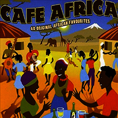 Various Artists - Cafe Africa (2CD) (Digipack)