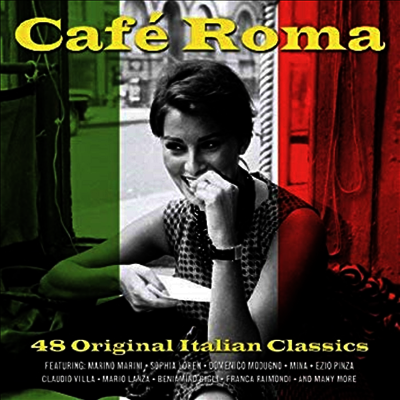 Various Artists - Cafe Roma (2CD)(Digipack)