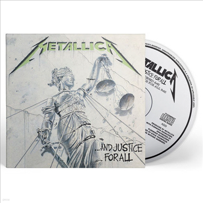 Metallica - And Justice For All (Remastered)(Digipack)(CD)