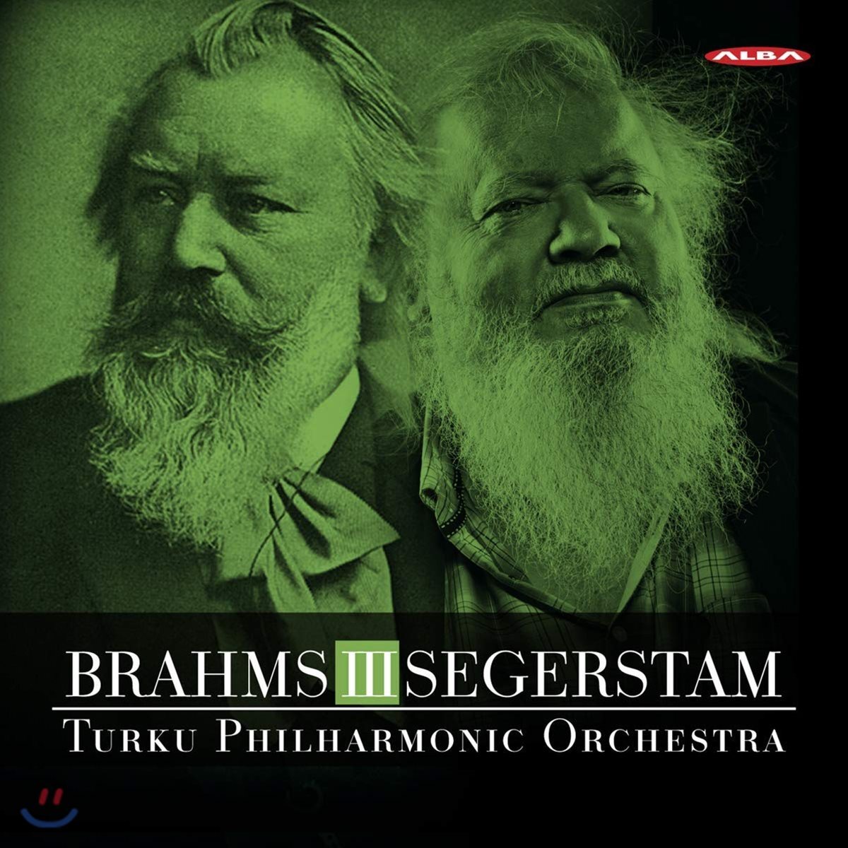 Leif Segerstam 브람스: 교향곡 3번 / 세게르스탐: 교향곡 294번 ‘앞일을 예고하는 유니콘의 노래' (Brahms / Segerstam: Symphony No.3) 레이프 세게르스탐