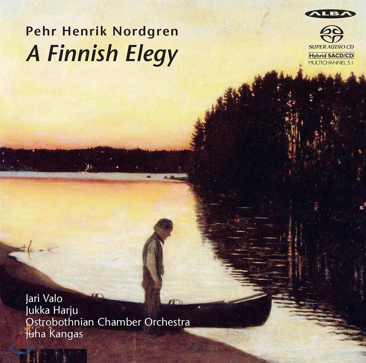 Jari Valo 노르드그렌: 바이올린 협주곡 4번, 혼 협주곡, ‘바위 악보’ (Nordgren: A Finnish Elegy) 야리 발로