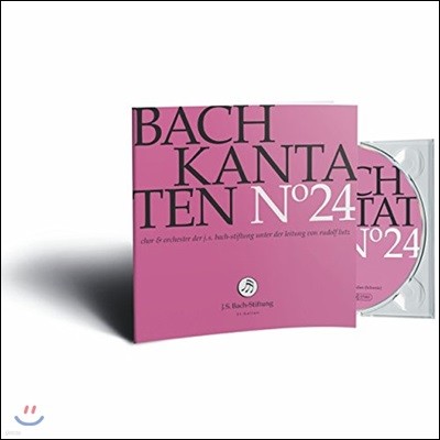 : ĭŸŸ 24 - BWV. 97 & 127 & 156 (Bach: Kantaten No.24)