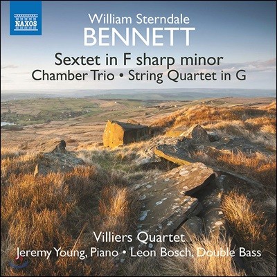 Villiers Quartet 윌리엄 베넷: 실내악 작품집 (Bennett: Chamber Music) 빌리어스 현악 사중주단