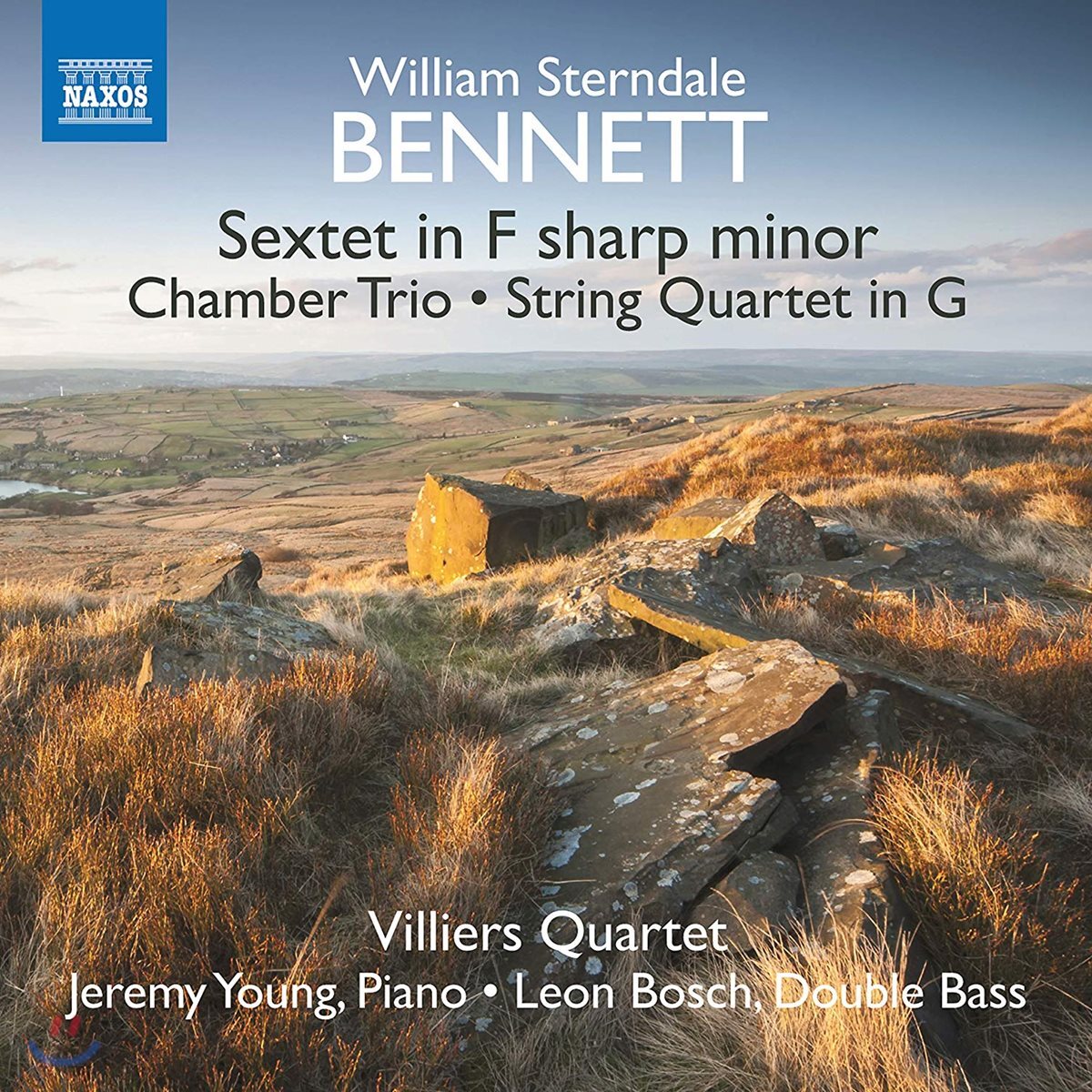 Villiers Quartet 윌리엄 베넷: 실내악 작품집 (Bennett: Chamber Music) 빌리어스 현악 사중주단