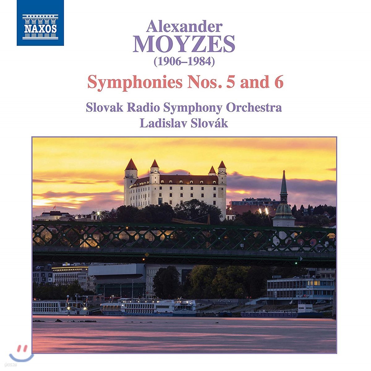 Ladislav Slovak 모이제스: 교향곡 5번, 6번 (Moyzes: Symphonies Nos.5 &amp; 6)