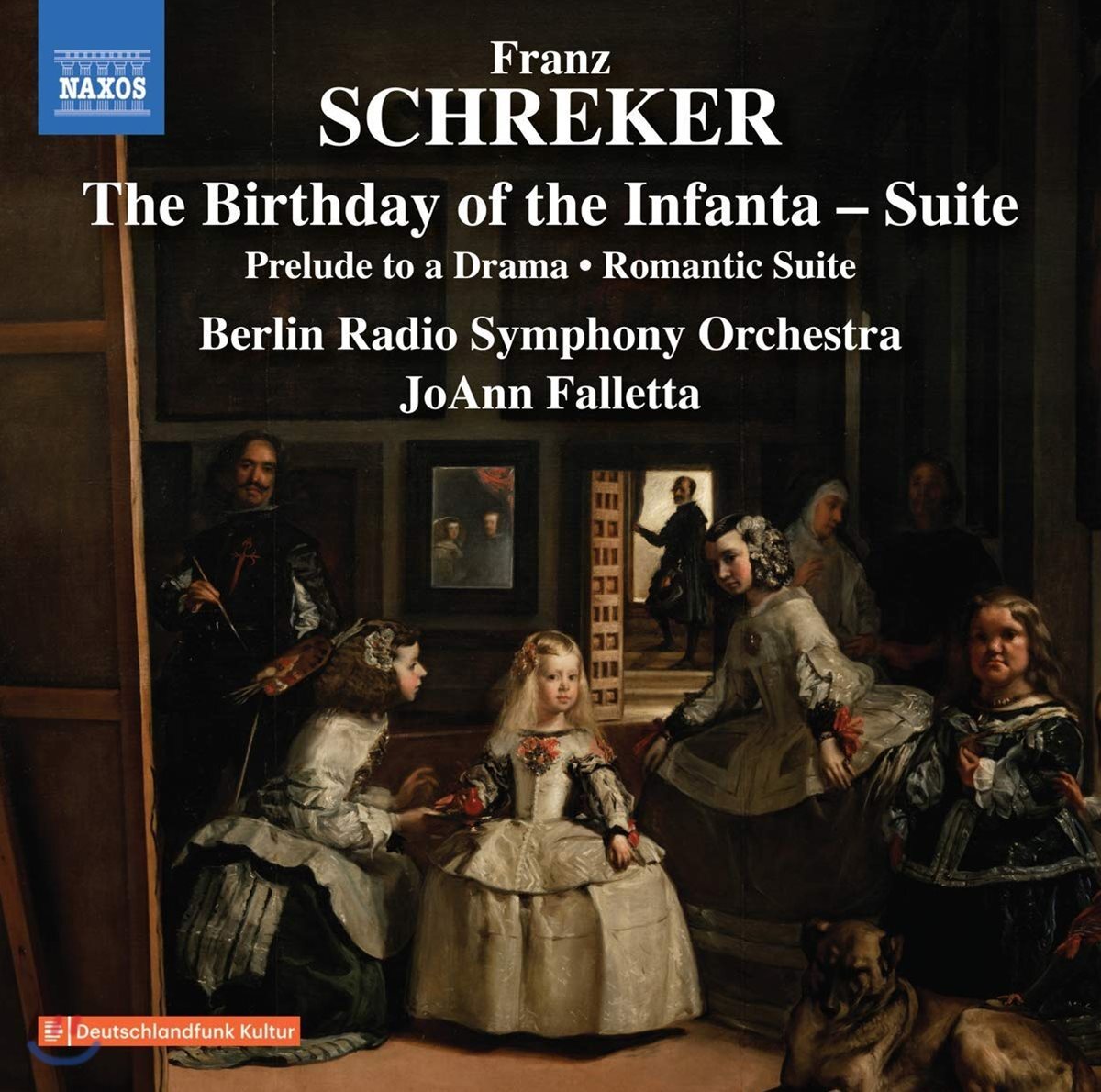 JoAnn Falletta 프란츠 슈레커: 드라마에 부친 서곡, '공주의 생일' 모음곡, 낭만적 모음곡 (Schreker: The Birthday Of The Infanta-Suite) 조앤 펠레타