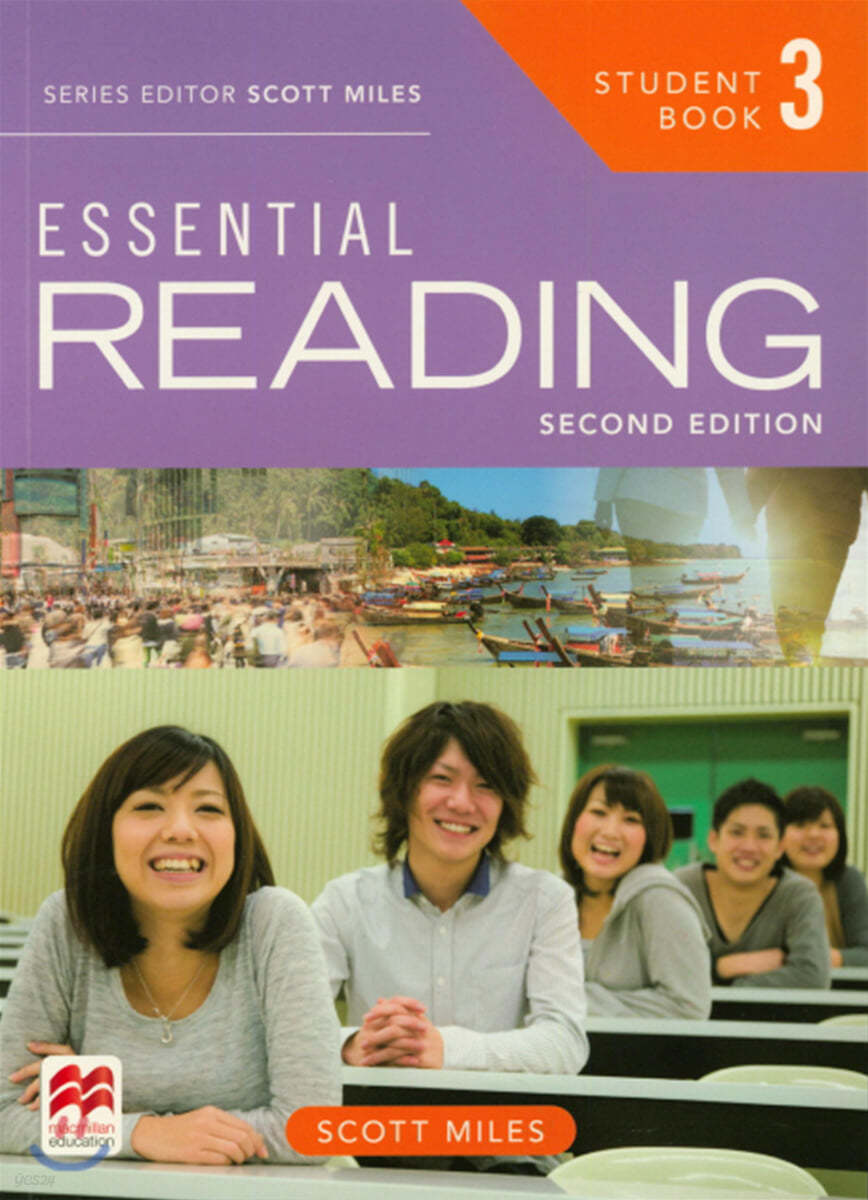 Essential Reading 3 Student Book, 2/E