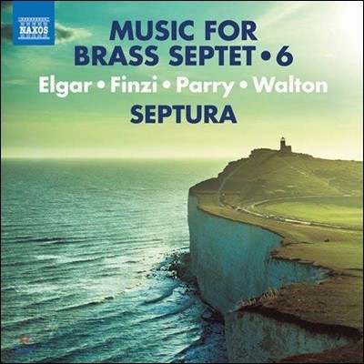 Septura  - ݰ 7ָ   6:    ° Ȳݱ -  / ư /  / и (Music for Brass Septet 6 - Elgar / Walton / Finzi / Parry)