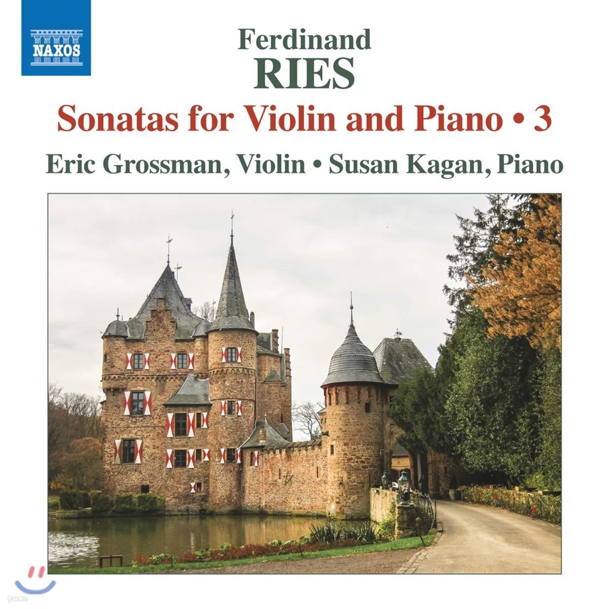 Eric Grossman 페르디난트 리스: 바이올린 소나타 3집 (Ferdinand Ries: Sonatas for Violin and Piano 3)