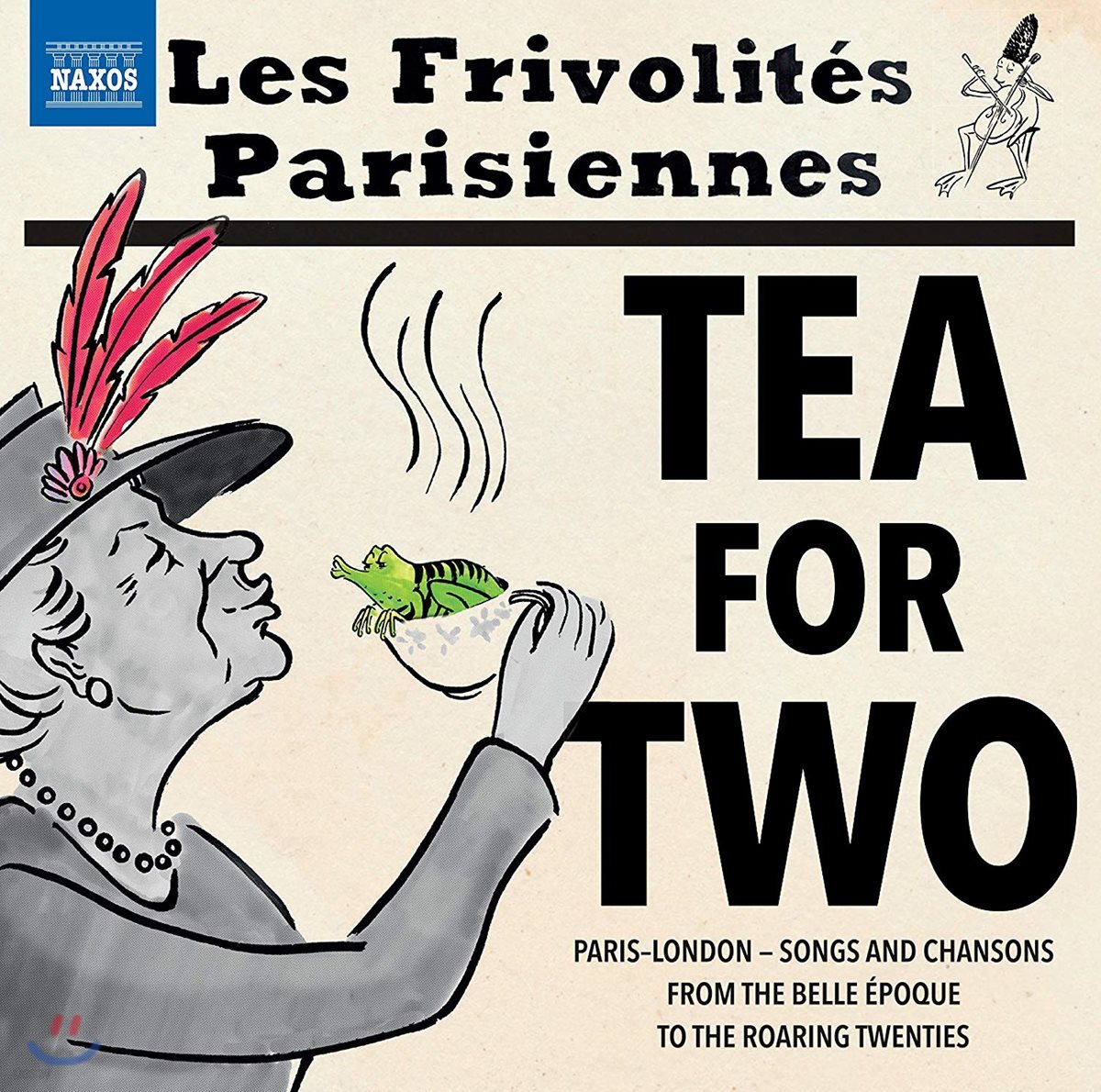 세기 말 세기 초, 런던과 파리의 노래 (Tea For Two)