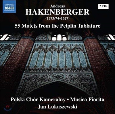 Jan Lukaszewski 하켄베르거: '펠플린 테블리처' 발췌 55개의 모테트 (Hakenberger: 55 Motets From The Pelplin Tablature) 얀 우카체프스키 [2CD]