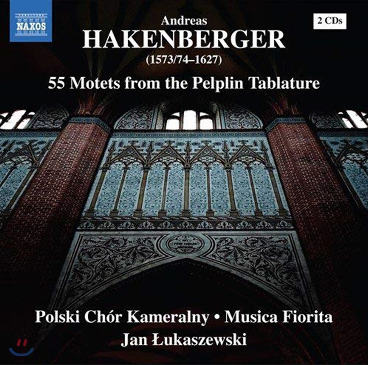 Jan Lukaszewski 하켄베르거: &#39;펠플린 테블리처&#39; 발췌 55개의 모테트 (Hakenberger: 55 Motets From The Pelplin Tablature) 얀 우카체프스키 [2CD]