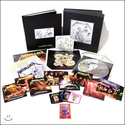 Metallica (Żī) - And Justice for All [6LP+11CD+4DVD Deluxe Box Set]