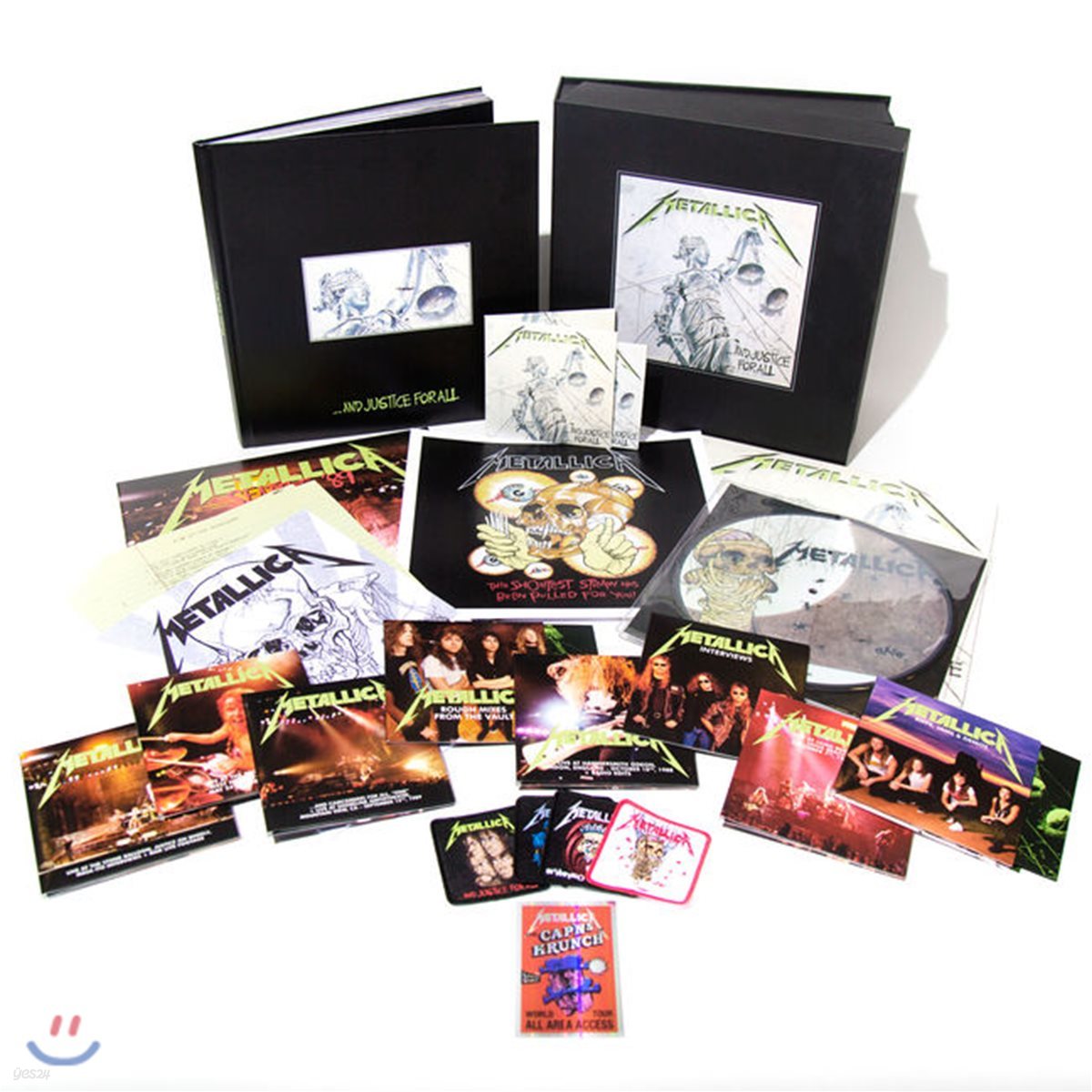 Metallica (메탈리카) - …And Justice for All [6LP+11CD+4DVD Deluxe Box Set]