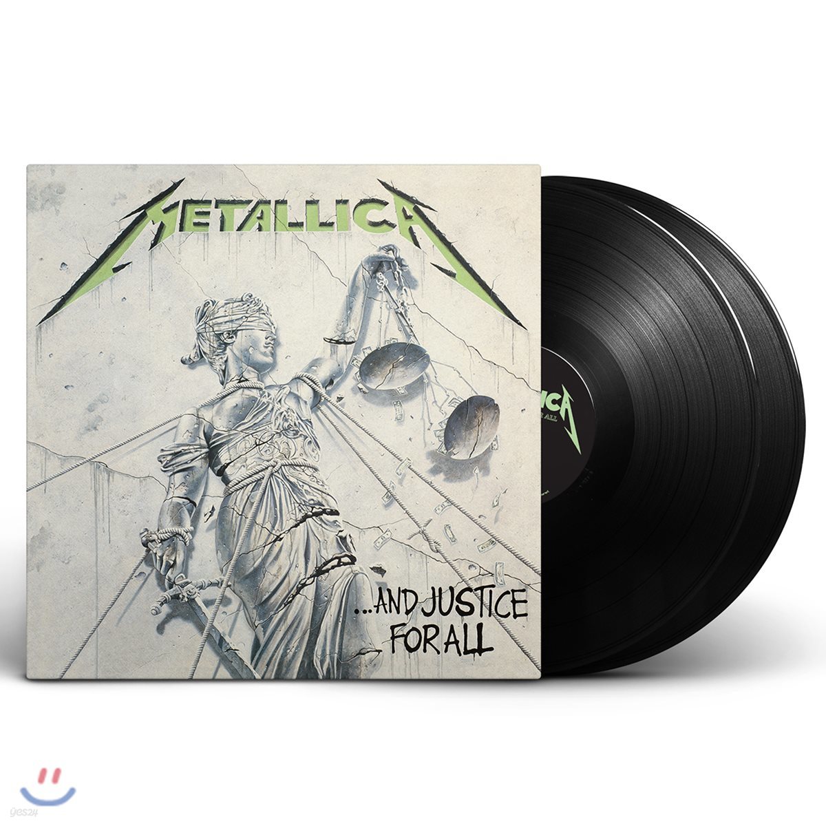 Metallica (메탈리카) - …And Justice for All [2LP]
