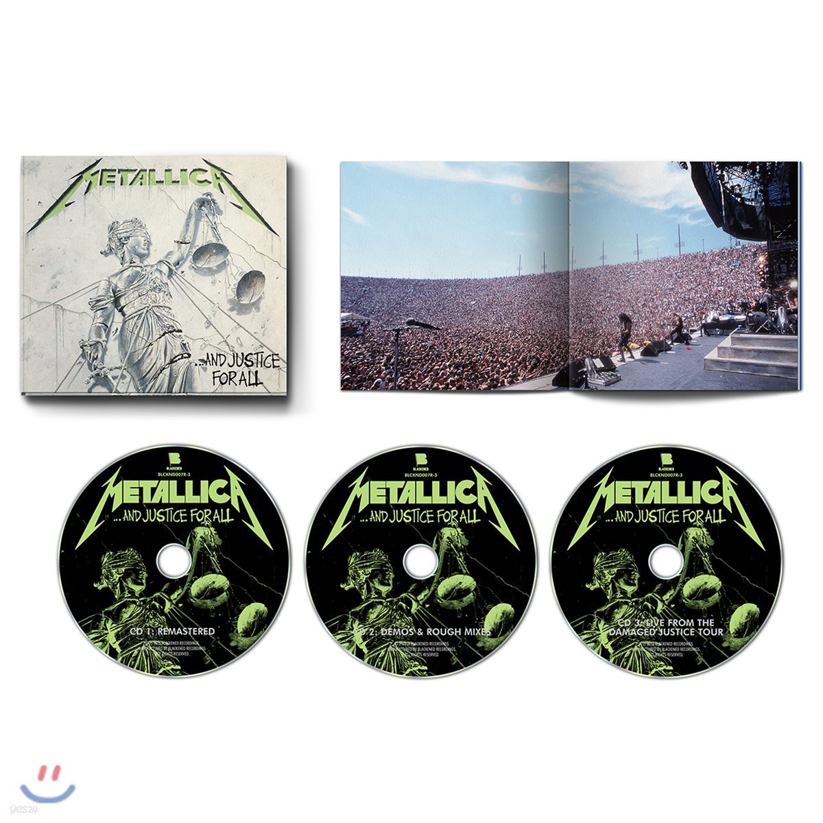 Metallica (메탈리카) - …And Justice for All [3CD]