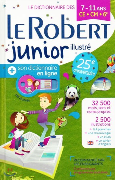 Le Robert Junior (+ CLE USB)