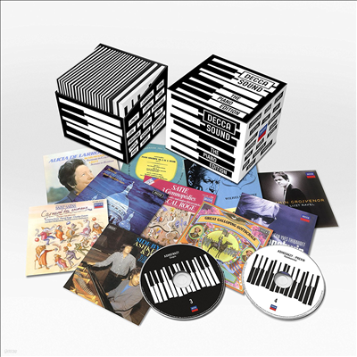 ī  - ǾƳ  (Decca Sound - The Piano Edition) (55CD Boxset) -  ƼƮ