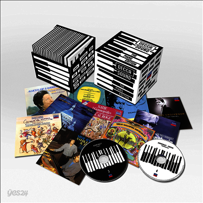 데카 사운드 - 피아노 에디션 (Decca Sound - The Piano Edition) (55CD Boxset) - 여러 아티스트