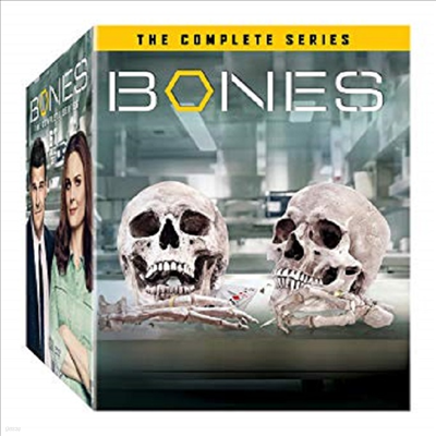 Bones: Complete Series Value Set ()(ڵ1)(ѱ۹ڸ)(DVD)